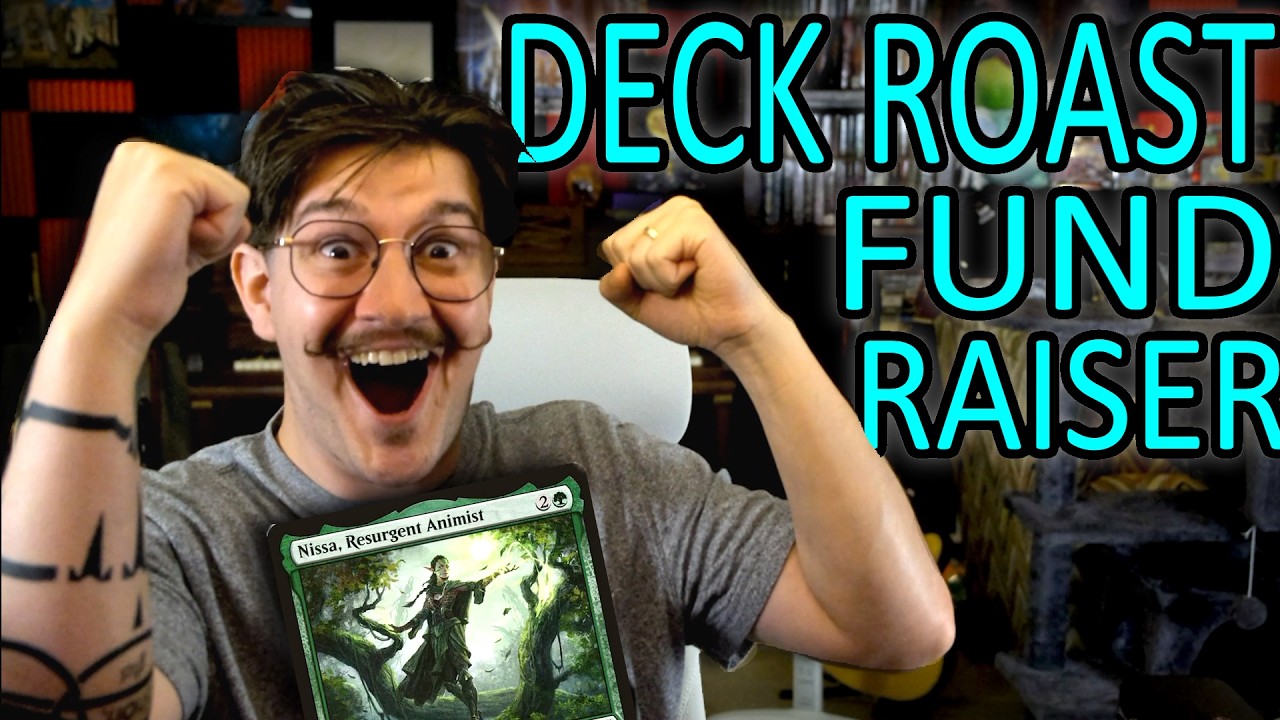 DECK ROAST AND RAFFLE DAY! New Studio Fund Raiser!