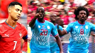 First World Cup goal for Yoane Wissa | DR Congo First Goal | Portugal Vs DR Congo | FIFA World Cup .