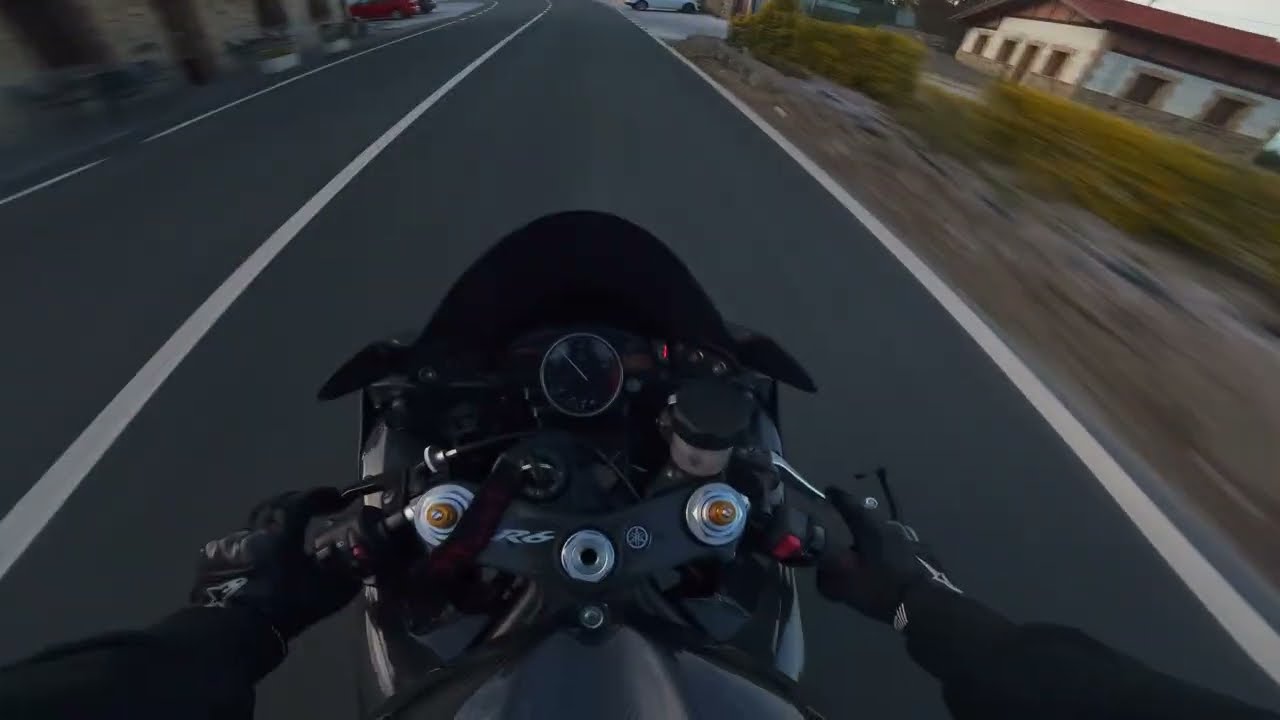 Chill Highway Ride | POV Cruise & Smooth Flow | Yamaha R6R