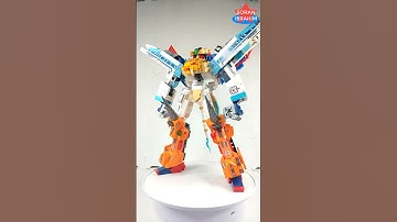 GAOGAIGAR Shorts video !! ⚡️ Speed ​​build can be watched in the video on this channel Sembo Block