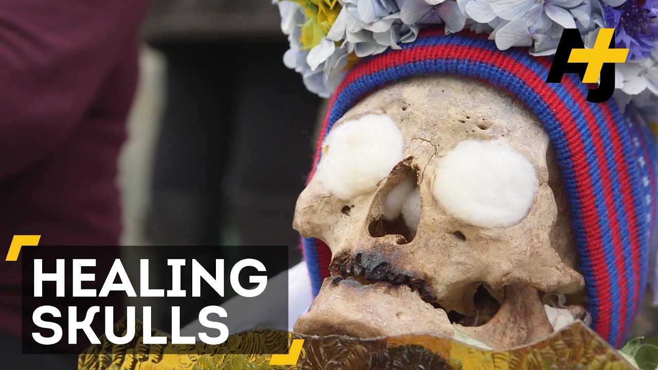Bolivia's Healers Use Human Skulls To Help The Living