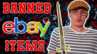 Restricted Items That You CAN'T Sell on eBay (USA)
