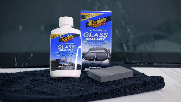 Meguiar's G8504EU Perfect Clarity Glass Sealant for car glasses