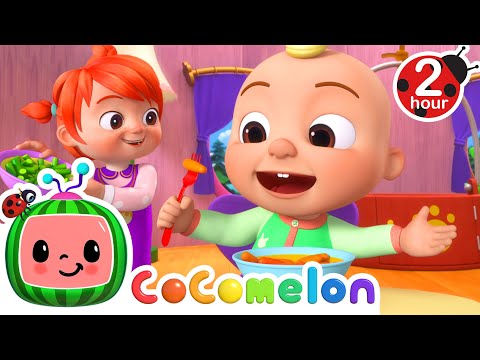 Would You Try It | Yes Yes Vegetables | Cocomelon Animal Time | Animal Nursery Rhymes