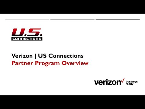 US Connections Verizon Partner Program Overview