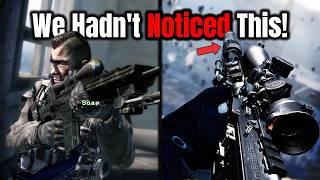 Have You Noticed Yuri and Soap's Weapons? | Call of Duty: Modern Warfare 3
