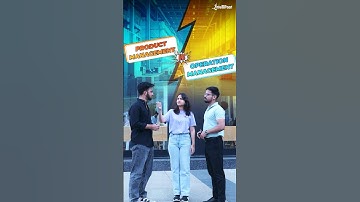 Product Manager Vs Operations Manager - Key Differences | Intellipaat #TechJobs #Shorts