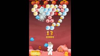 Line bubble game 2 level 305 λΌμΈλ²λΈ λ 벨 305 LINE γγγ«οΌ
