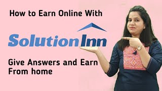 Solutioninn Tutor Registration Online Tutoring Site To Make Money Online Solutioninn