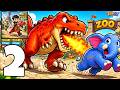 😂Zoo Prank Crazy Animals Gameplay Walkthrough Part 2 - Cause More Chaos Around the Zoo (Android,iOS)
