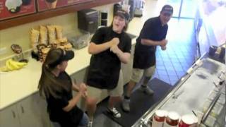 Tipping at Cold Stone