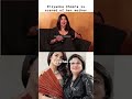 Priyanka Chopra is scared of her mother😂😂 #priyankachopra #nickjonas #funny #shorts #shortsfeed #mom