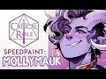 Shine Bright, Circus Man | Critical Role SPEEDPAINT