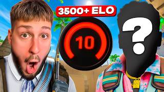 Faceit With A Secret Pro Player