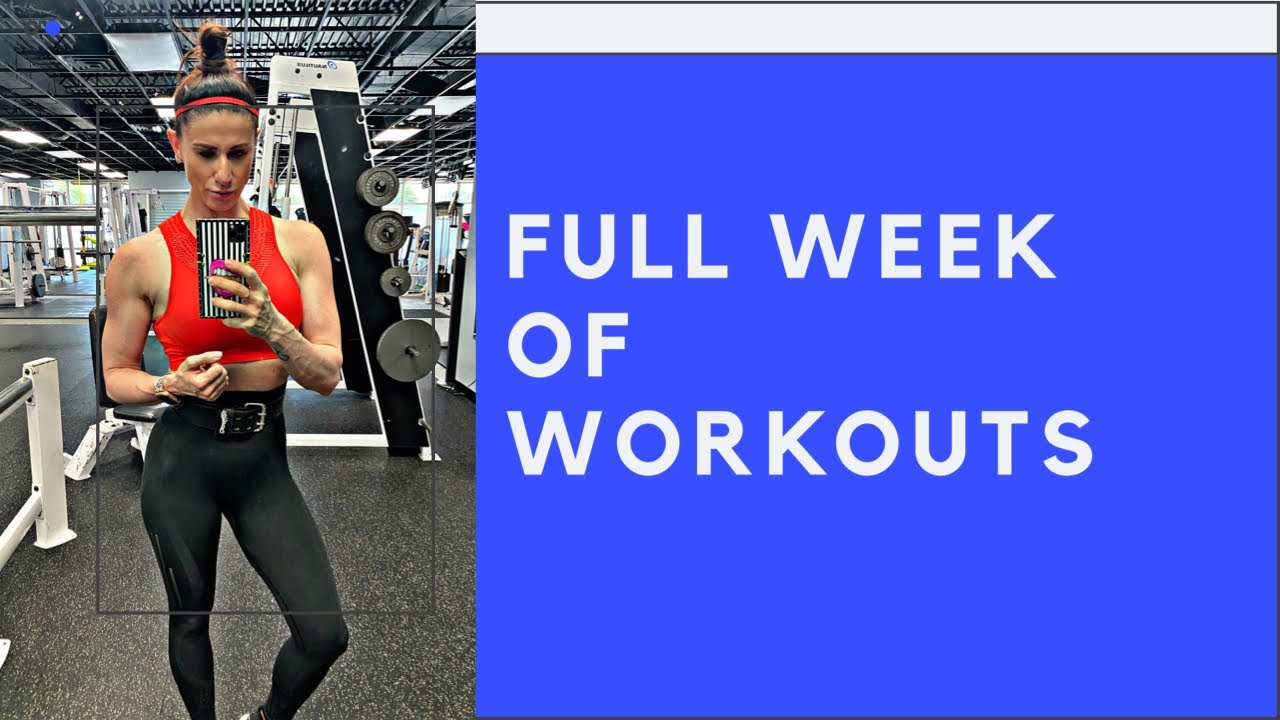 Full Week of Workouts YouTube