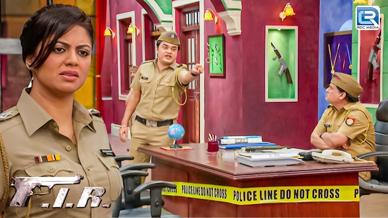 Billu ने क्यों दी Chandramukhi को धमकी ? | FIR | Best Comedy | Latest  Episode 1227 HD