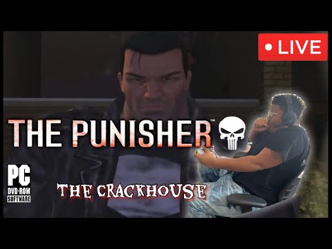 PS2] - The Punisher - [Missão 1] - Crack House - Dificuldade HARD - Gold  Medal - 60 Fps - 1440p 