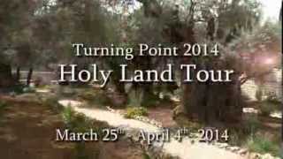 Turning Point with Dr. David Jeremiah 2014 Israel Tour