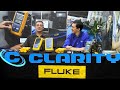 Visita à Fluke Networks, fabricante de instrumentos de teste e certificação de cabos de rede