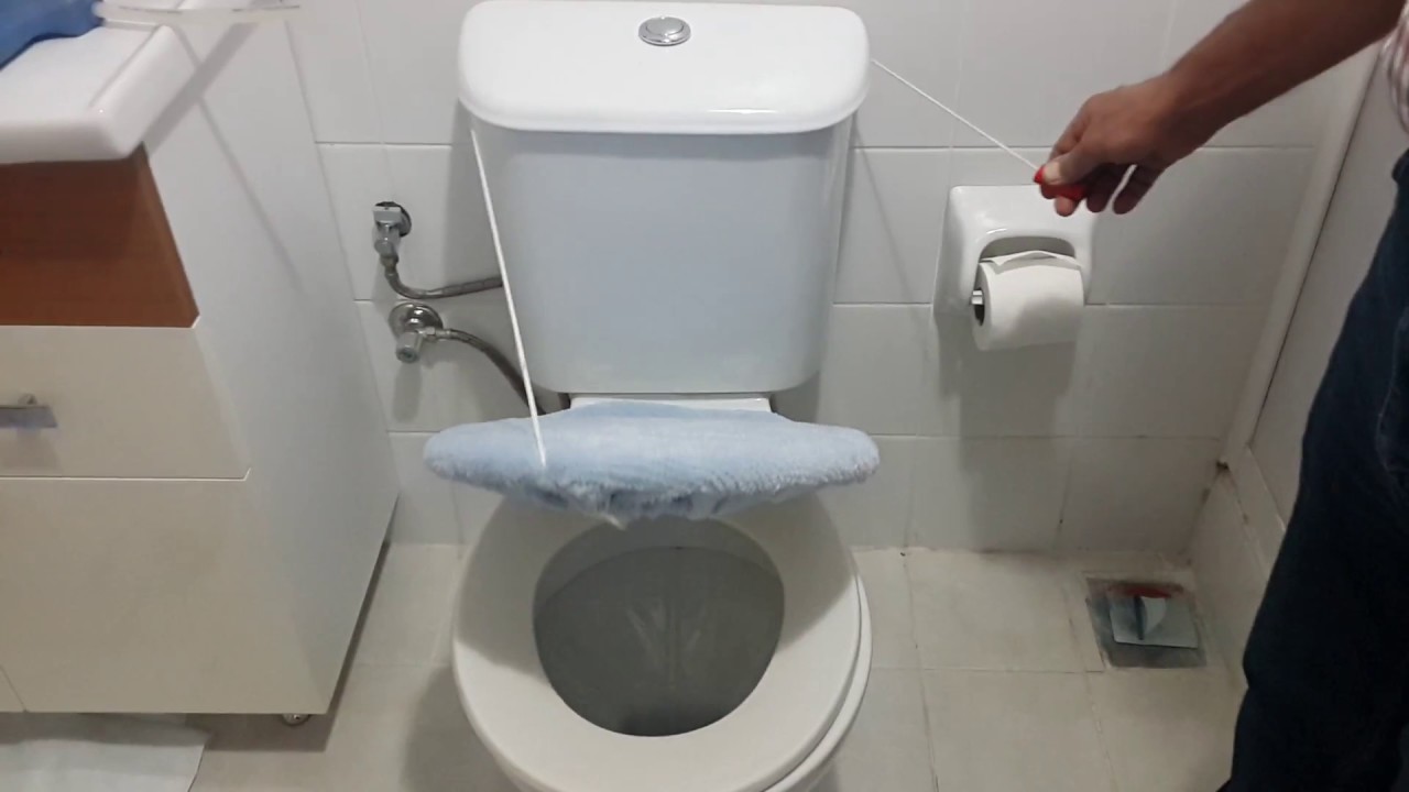 Toilet Lid Opener YouTube