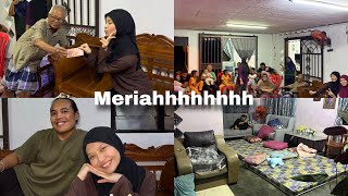CELEBRATE BIRTHDAY MEERA, JOM BALIK KAMPUNGGGGG ! VLOG 😙😙