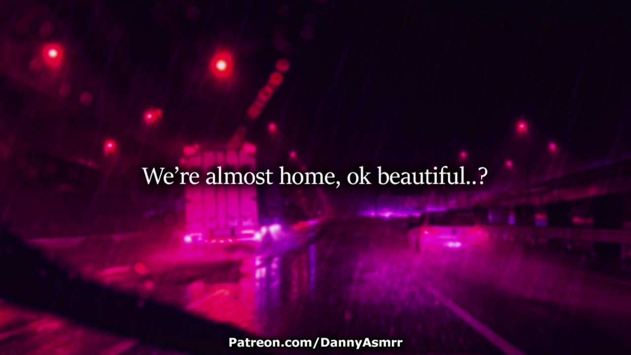 ASMR: Falling Asleep While Your Boyfriend Drives You Home [Sleep Aid] [M4F]