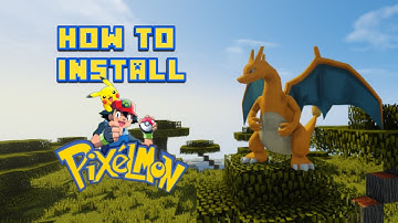 HOW TO INSTALL PIXELMON ReForged! Minecraft Java Pokemon Mod