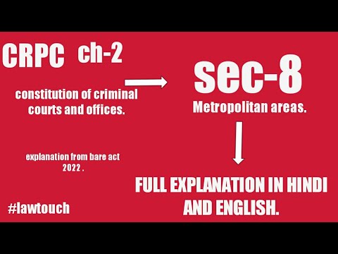Sec-8 of crpc
