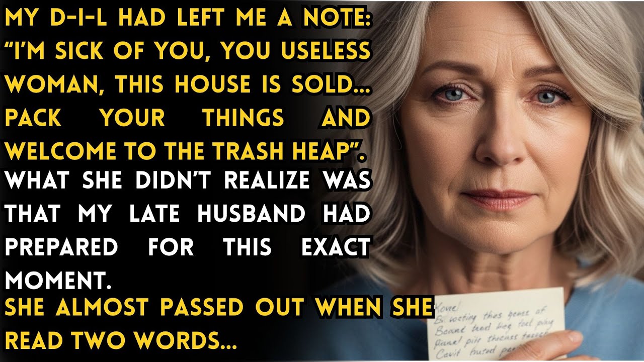 My Daughter-in-Law Called Me Useless!. Until I Reminded Them Who Owned Everything...