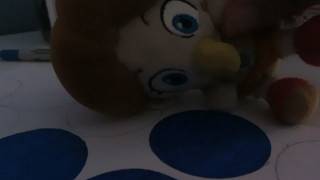Baby Daisy make blue space!