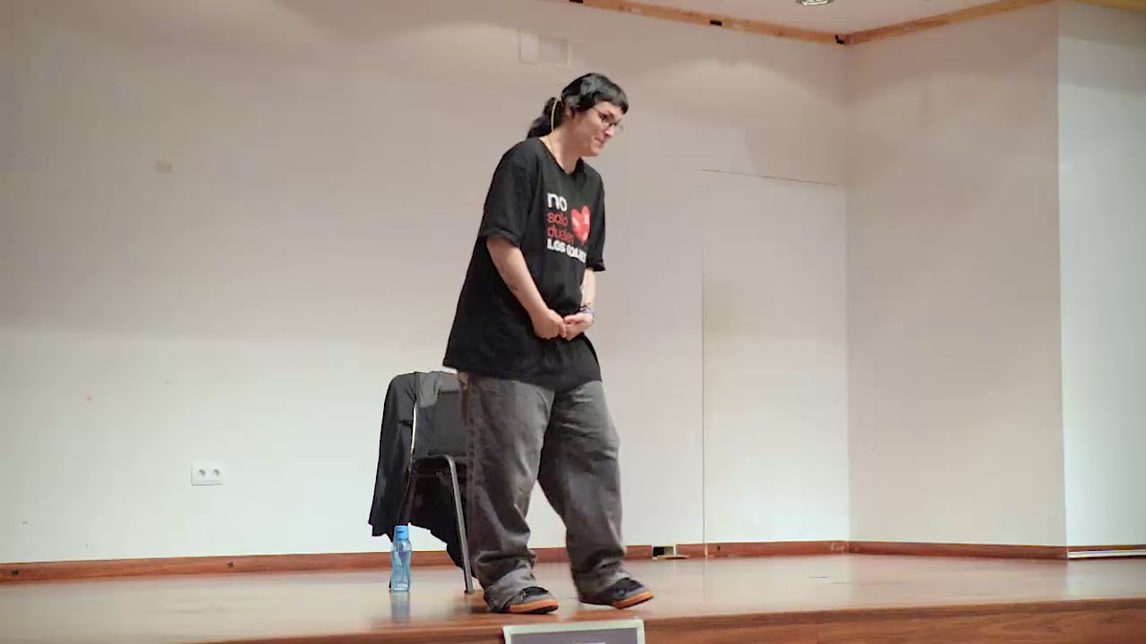 'No sólo duelen los golpes' - Pamela Palenciano en Linares