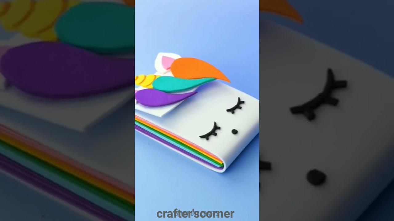 # cute unicorn wallet #