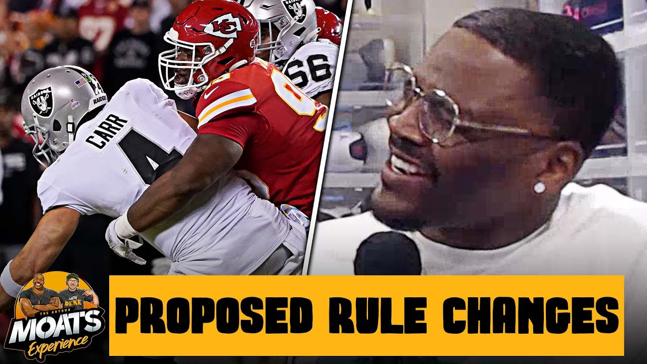 NFL Proposed Rule Changes YouTube