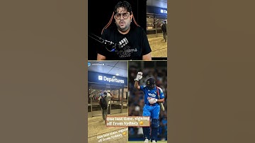 Rohit Sharma Instagram Story 🥺♥️ #shorts #shortvideo #rohitsharma #cricket #news