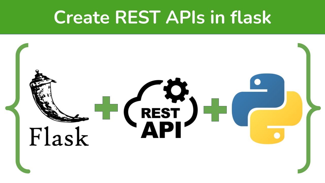 Python rest api. Flask Python.