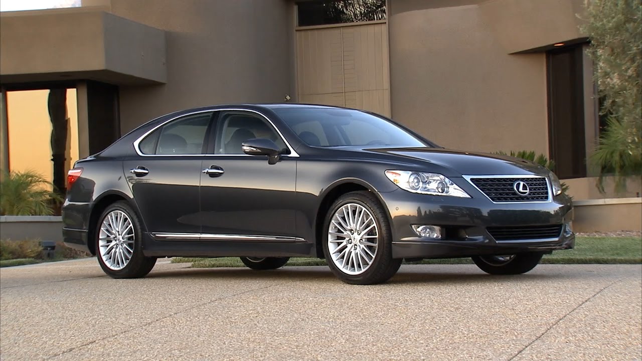 Lexus LS460 bản nâng cấp lộ diện toàn phần  VnExpress