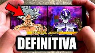 JUGAR Budokai Tenkaichi 3 FORMA DEFINITIVA en ANDROID GAMA BAJA😲 AETHERSX2 VS PLAY! VS DOLPHIN