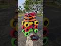 Finally Rc Three Lamborghini Car & Rc Three Moka Car Racing 🏎️