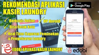 Rekomendasi Aplikasi kasir laundry Kiloan Edobi Kasir Laundry - Peluang Usaha Laundry Pemula screenshot 4