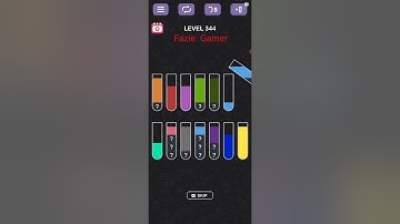 Water Sort Puzzle - Sort Color Level 344