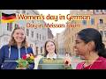 Celebrating Women's Day in Meissen Germany 🇩🇪 | Day Trip Vlog 
