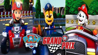 PAW PATROL: GRAND PRIX 🏁🐶 - PUP TREAT ARENA - RYDER, CHASE, MARSHALL