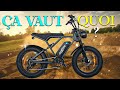 Fat bike lectrique 1er prix onesport one s3