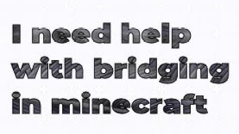 Why do I suck at bridging java vs bedrock pt. 2