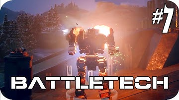 Battletech #7 Testing Out Our Sniper And Full Lance