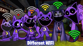 CATNAP with different Wi-Fi - Friday NIght Funkin' (Poppy Playtime Chapter 3)