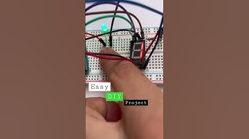 LED 7 Segment Arduino Project for Beginners #arduino #electronics #electrician #engineering #diy