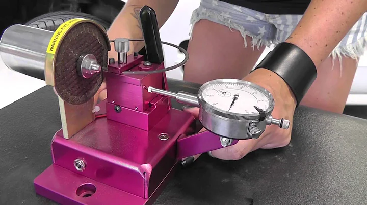 Stephanie Grinds a Piston Ring with Ease!