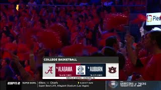 Auburn vs. Alabama 02/07/2024 Basketball (FULL GAME) (AUBURN AUDIO)