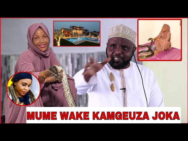 🔴MAAJABU:SHEIKH OTHMAN AFUMBUA SIRI YA BINTI ANAYEISHI NA JOKA,JOKA LILE NI MUME WAKE MCHAWI SANA class=